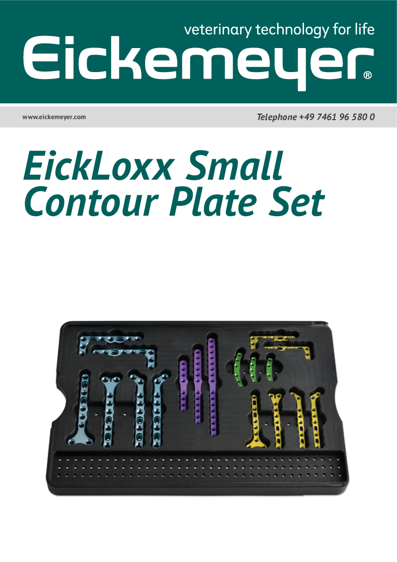 

EickLoxx Small Contour Pladesæt Explainer (Engelsk)


