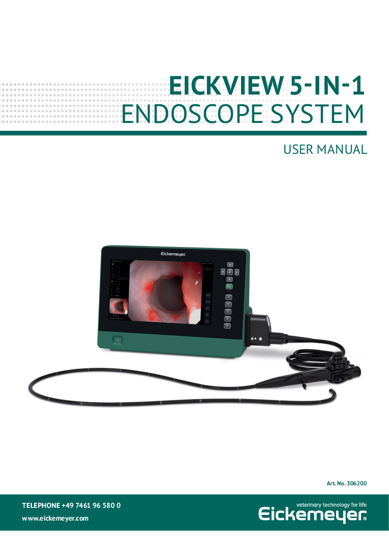 

EickView 5 i 1 Manual (Engelsk)

