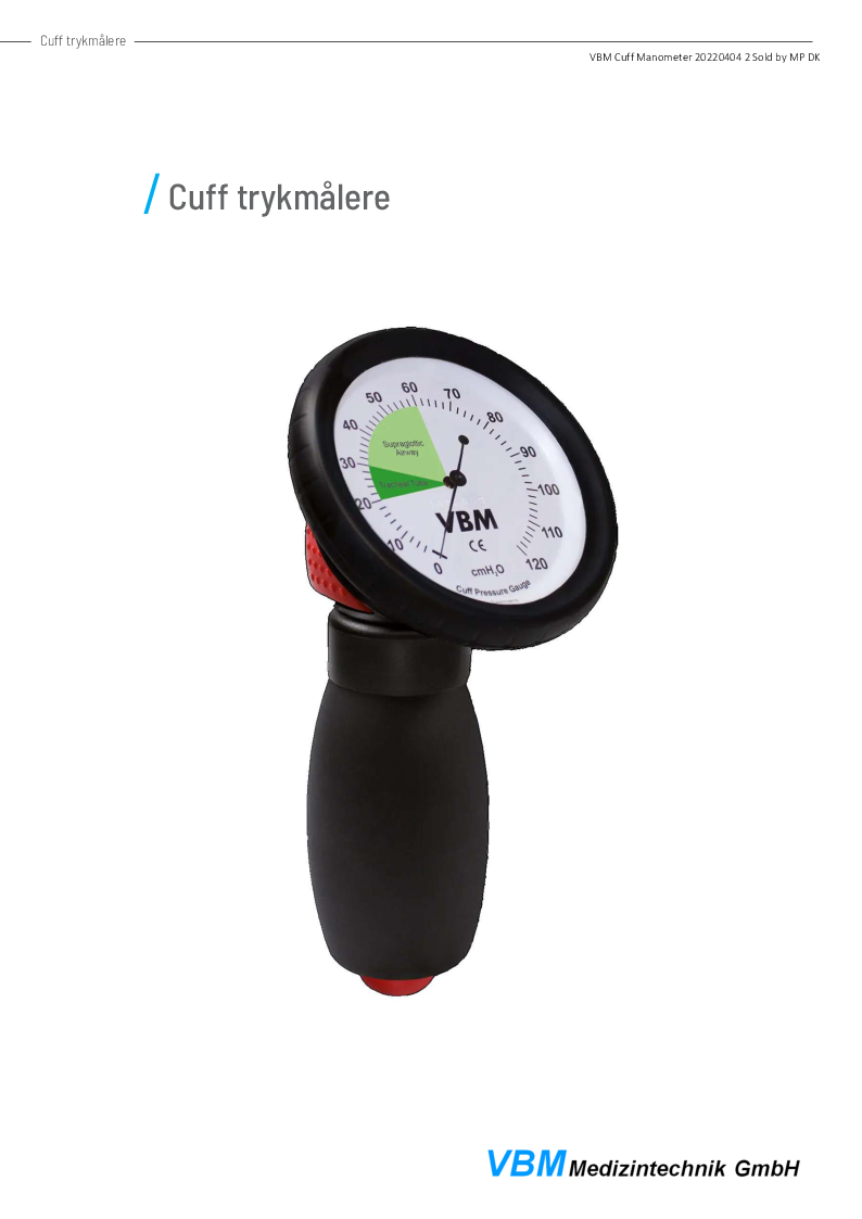 

Cuff Manometer

