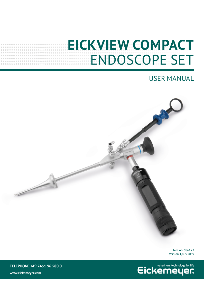 

EickView Kompakt Manual (Engelsk)

