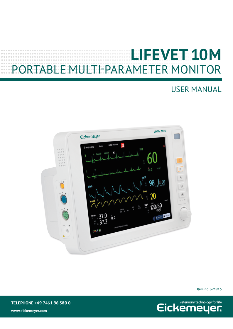 

321915 LifeVet 10M Man engl

