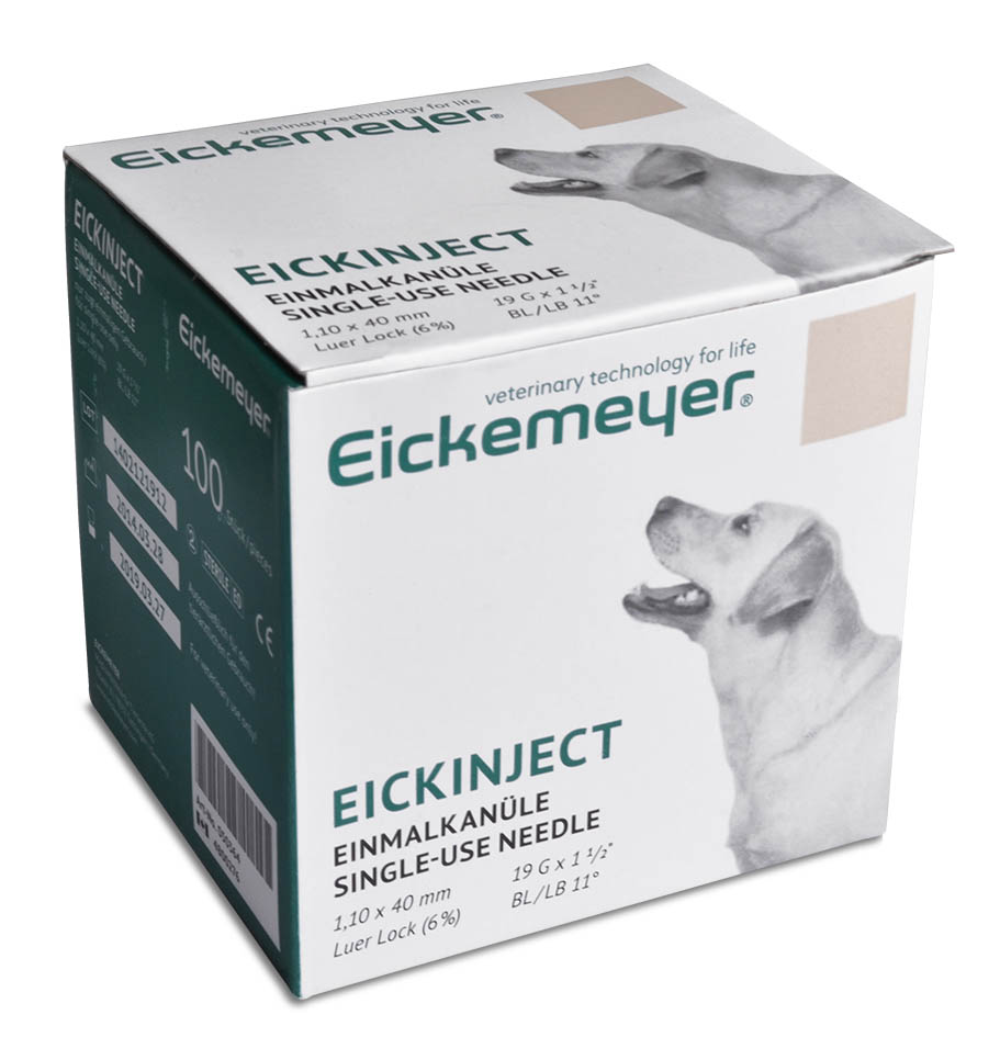EickInject Engangskanyle