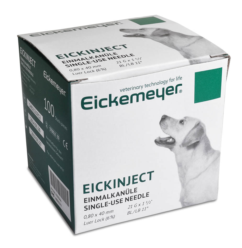 EickInject Engangskanyle