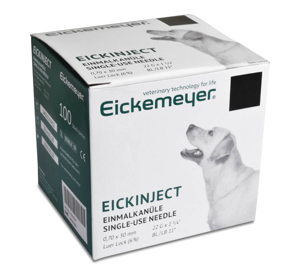 EickInject Engangskanyle