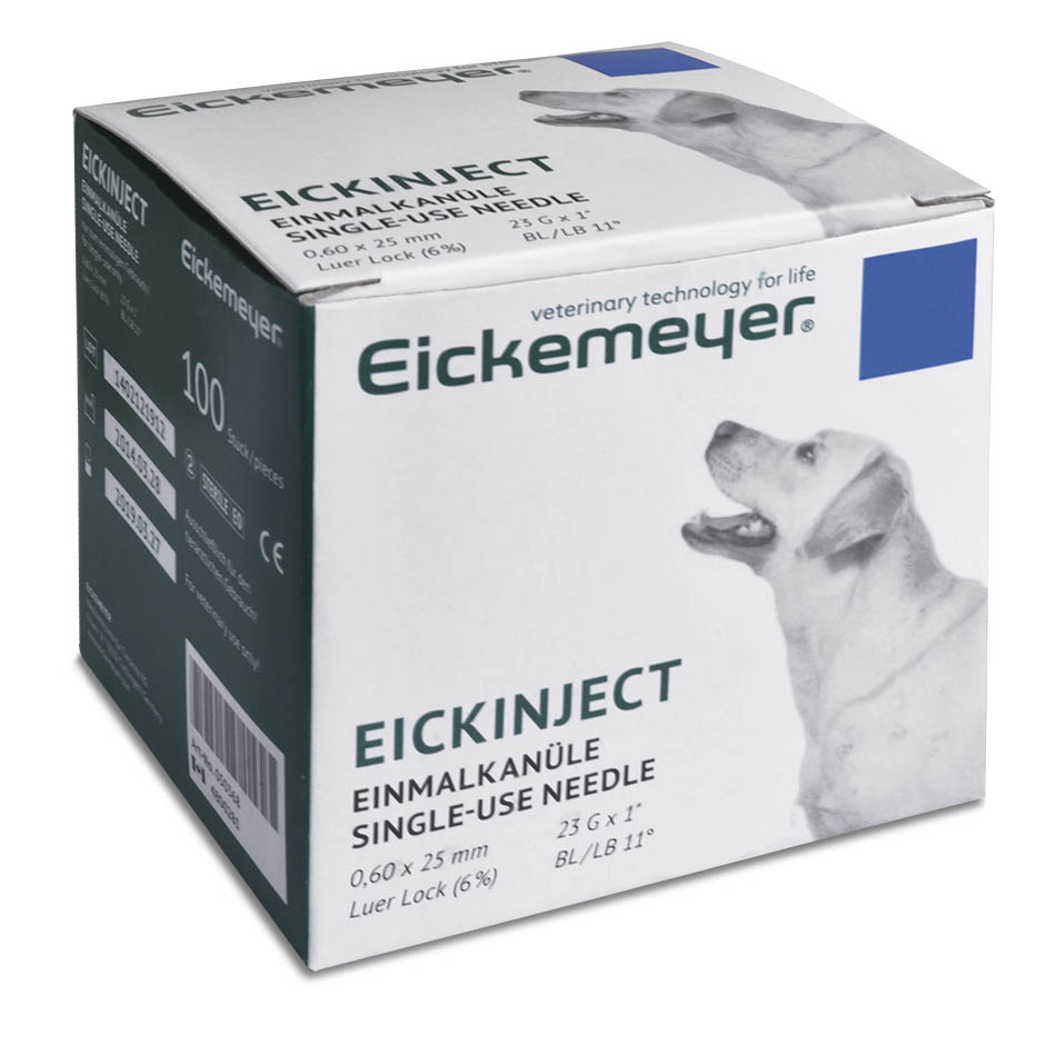 EickInject Engangskanyle