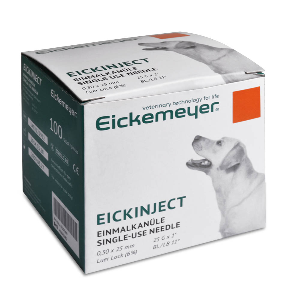 EickInject Engangskanyle