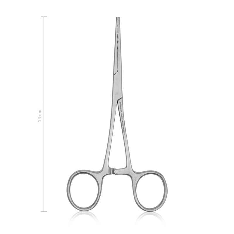 Arterieklemmer/kocher med hager KOCHER-OCHSNER