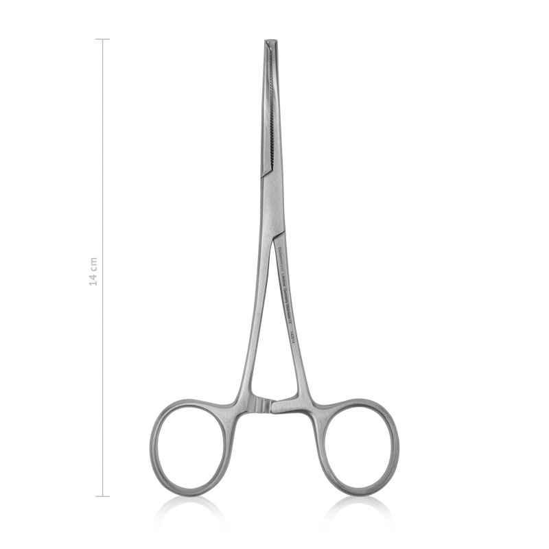 Arterieklemmer/kocher med hager KOCHER-OCHSNER