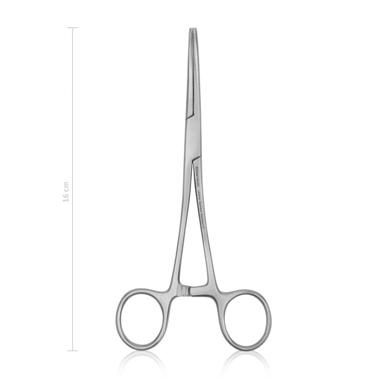 Arterieklemmer/kocher med hager KOCHER-OCHSNER