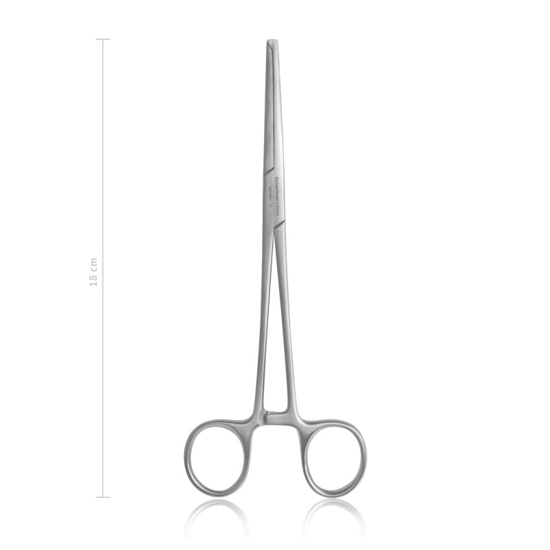 Arterieklemmer/kocher med hager KOCHER-OCHSNER