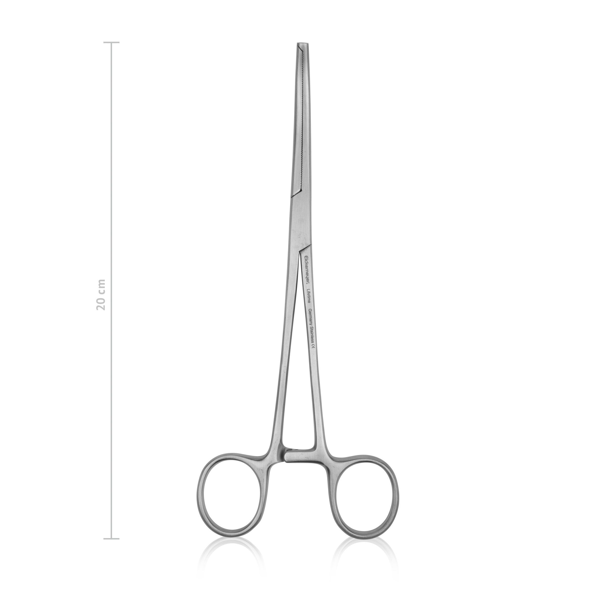 Arterieklemmer/kocher med hager KOCHER-OCHSNER