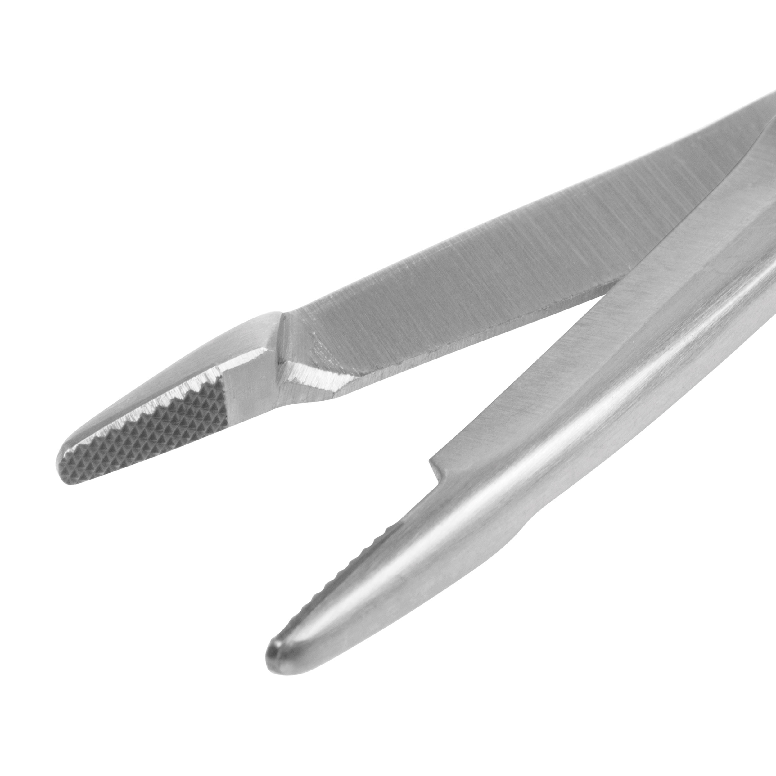 Olsen-Hegar nåleholder med saks (TC), 16 cm