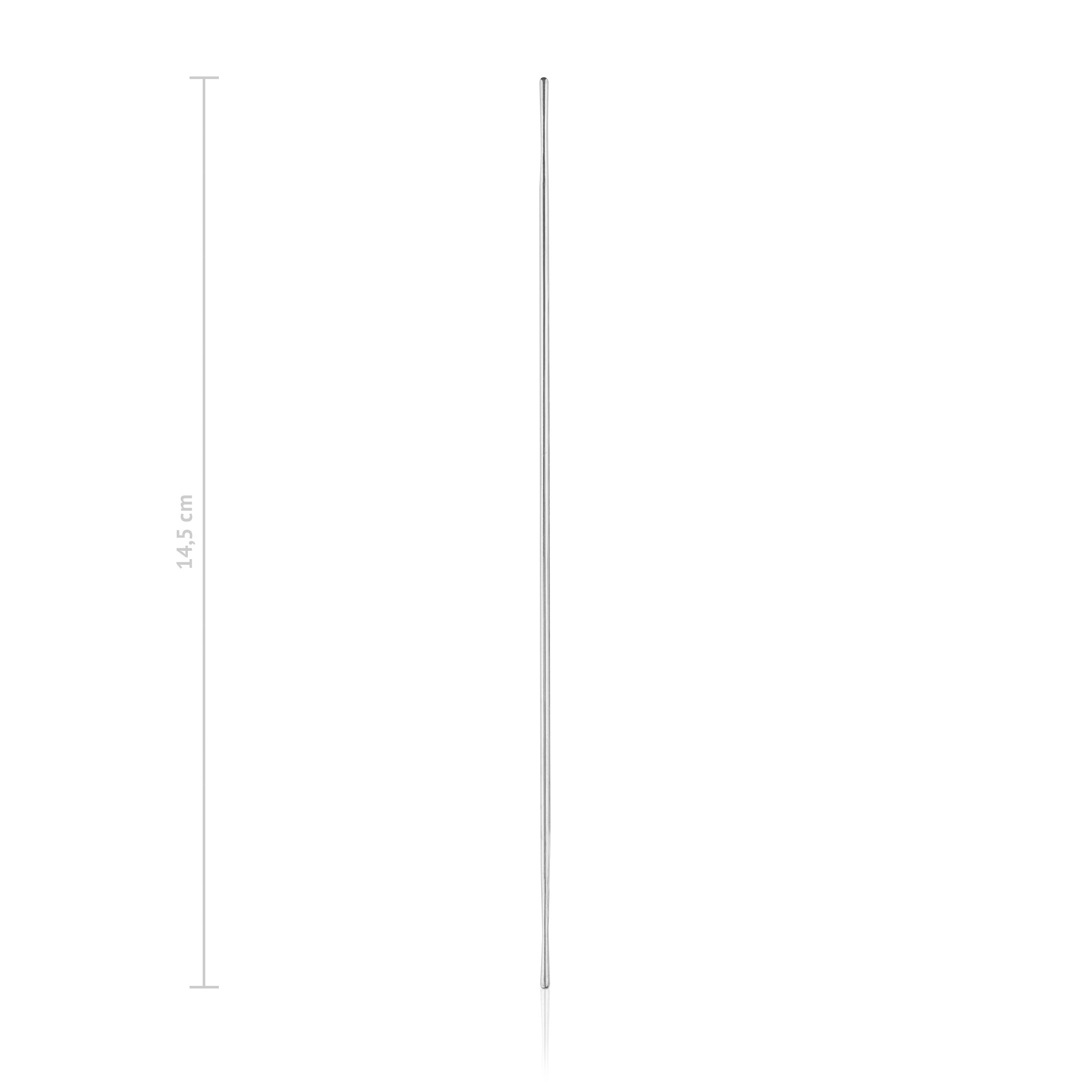 Knopsonde 1,5 mm bred