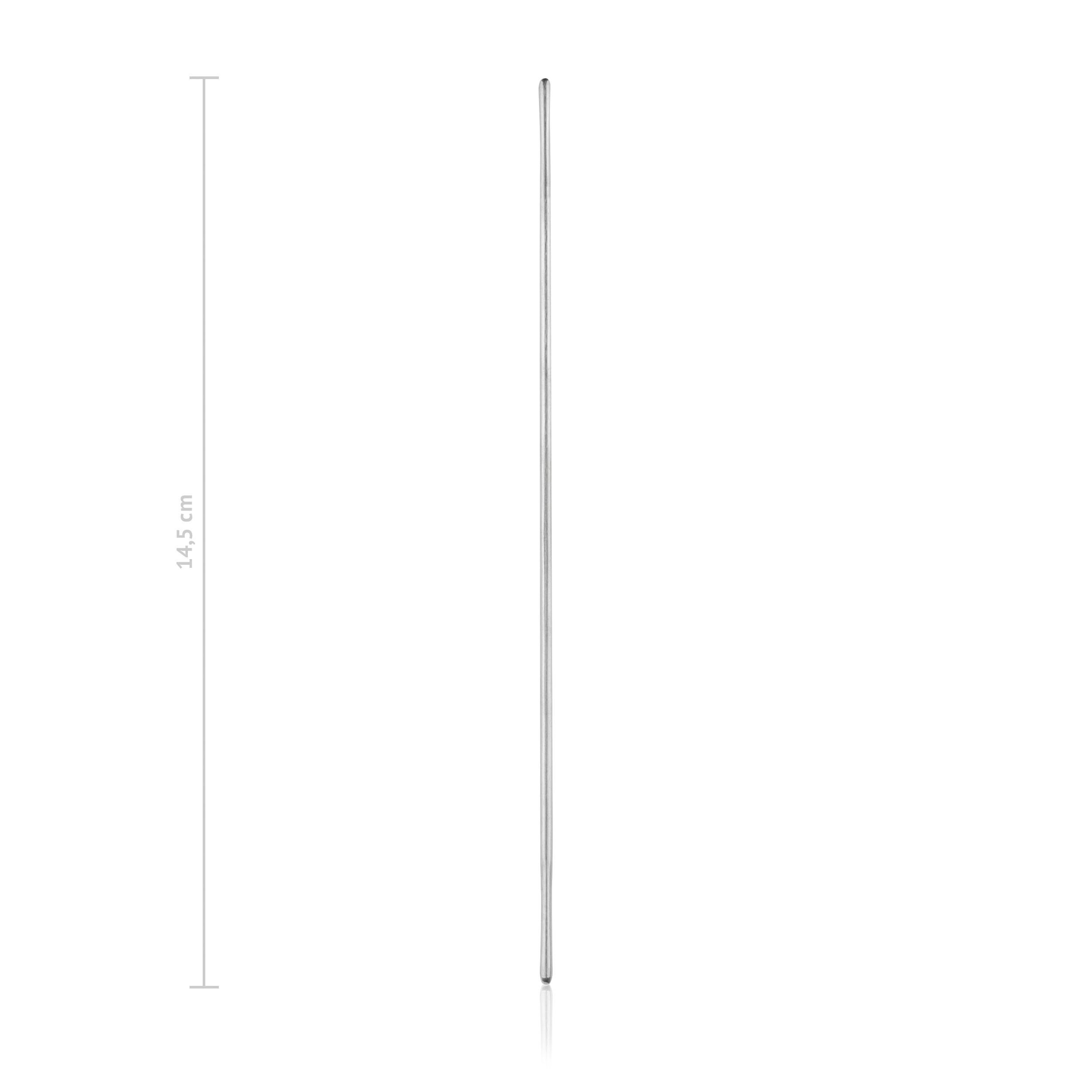 Knopsonde 2 mm bred