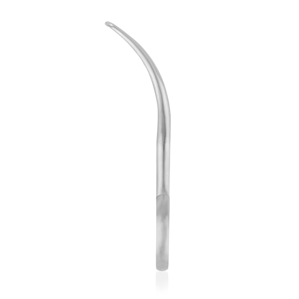 Gelpi retraktor, 9 cm med spidse ender