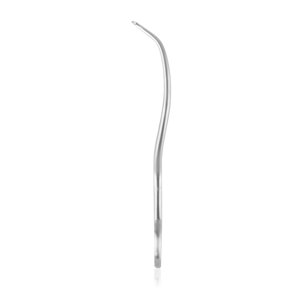 Gelpi retraktor, 18 cm med spidse ender