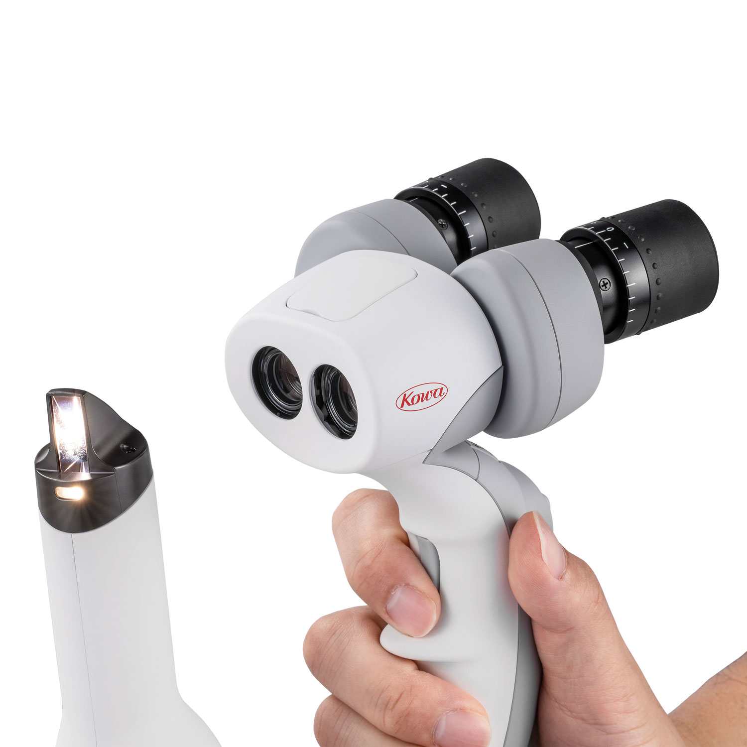 Håndspaltelampe KOWA SL-19, grøn
