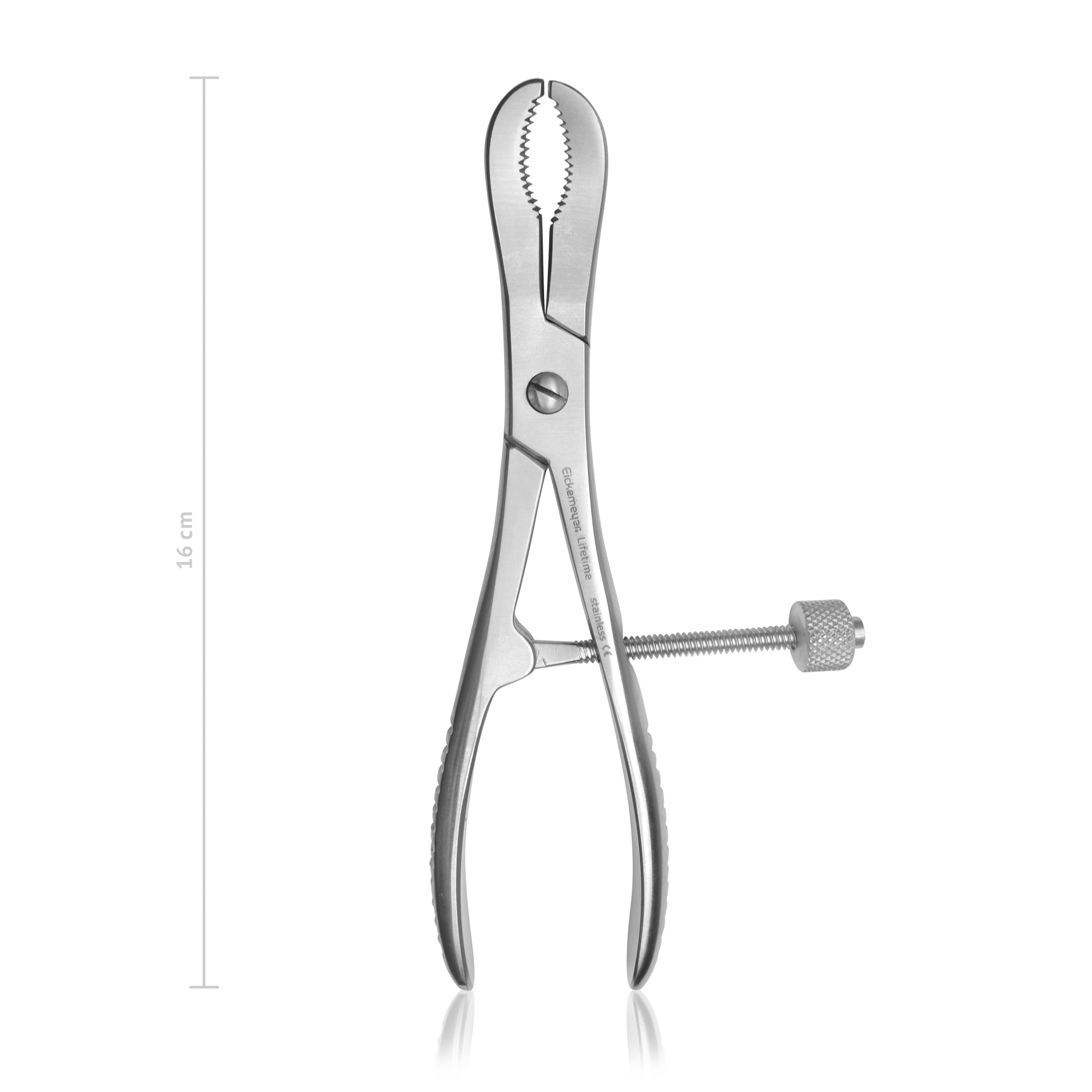Knogletang med pincet funktion