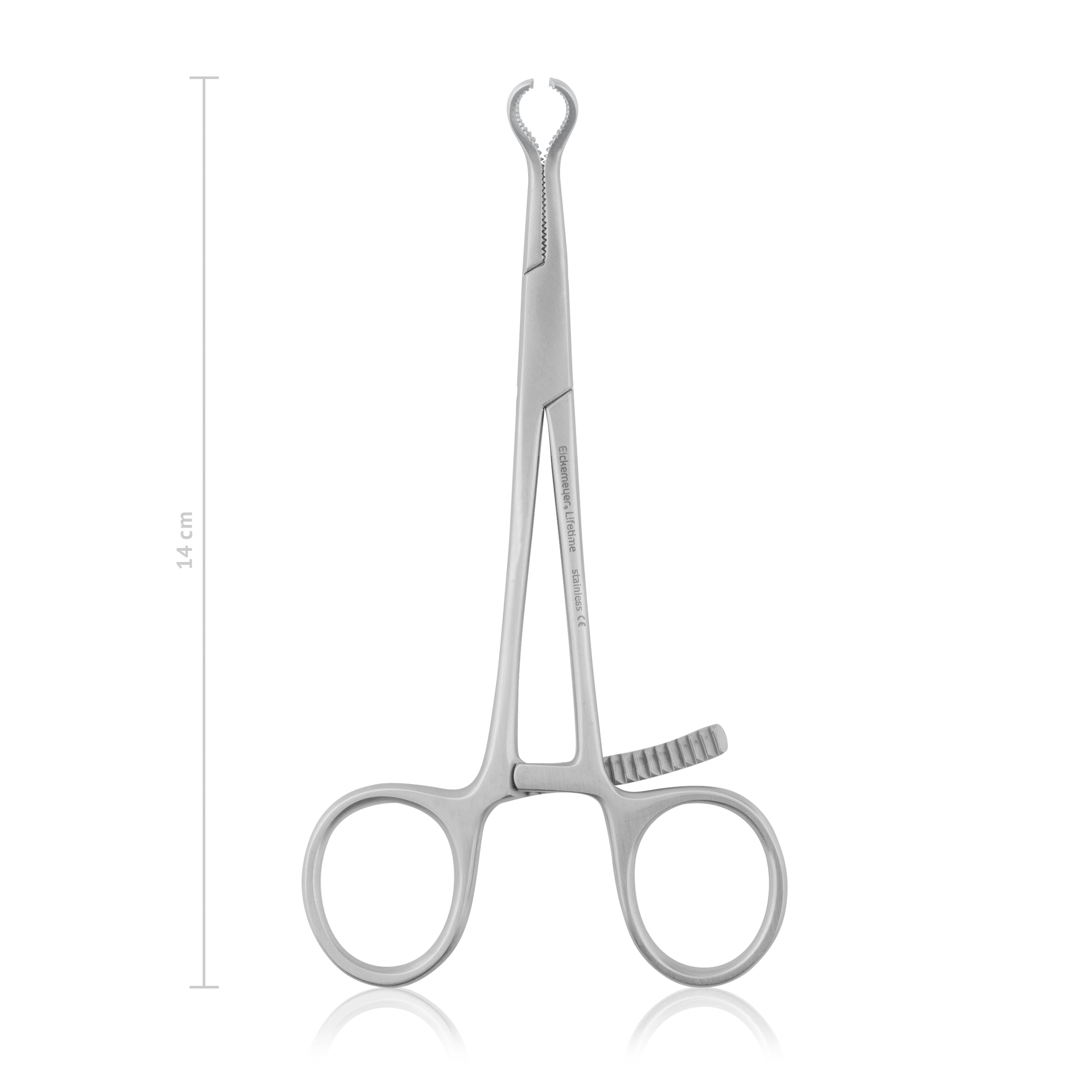 Bone Holding Forceps - Serrated
