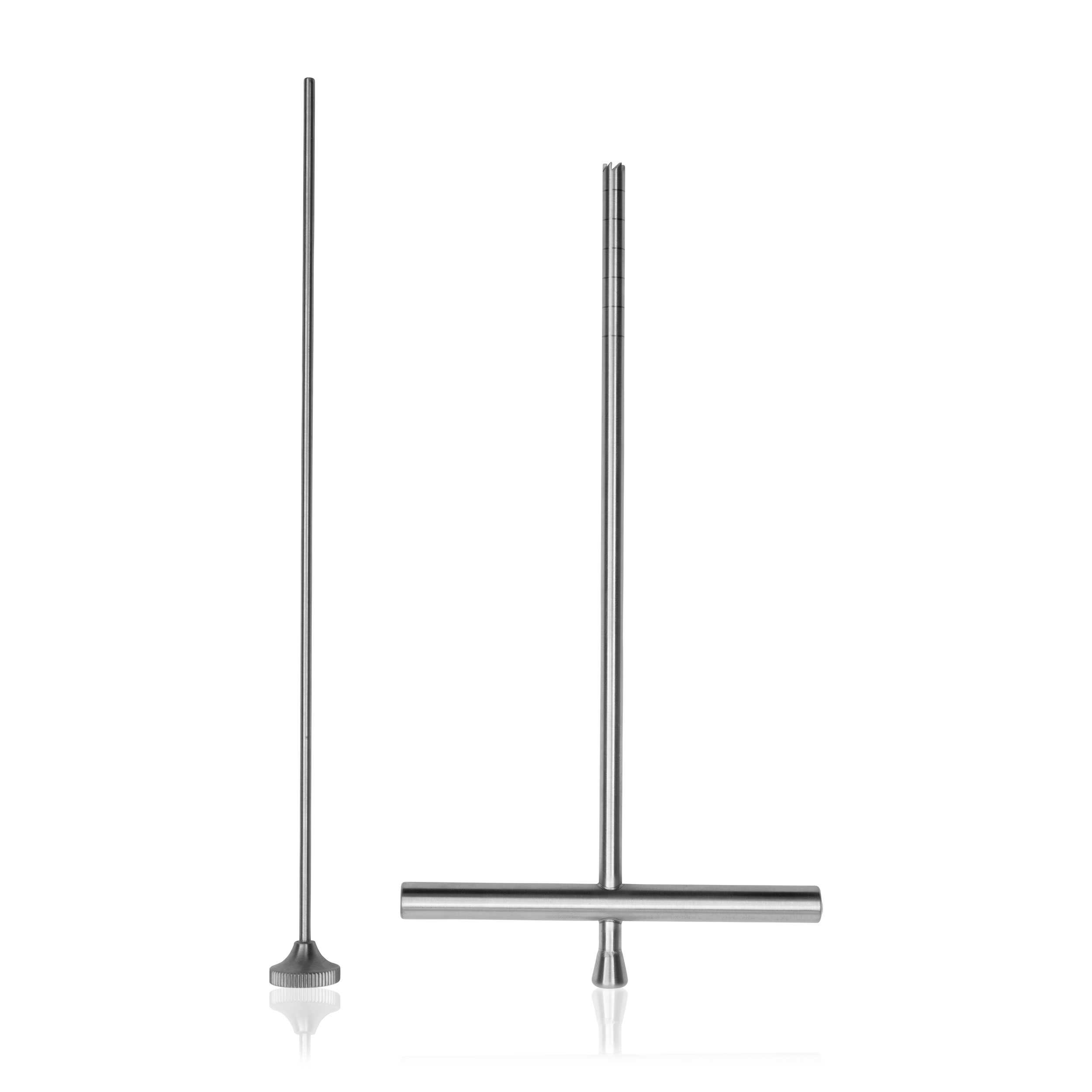 Knoglebiopsiinstrumenter med mandrin