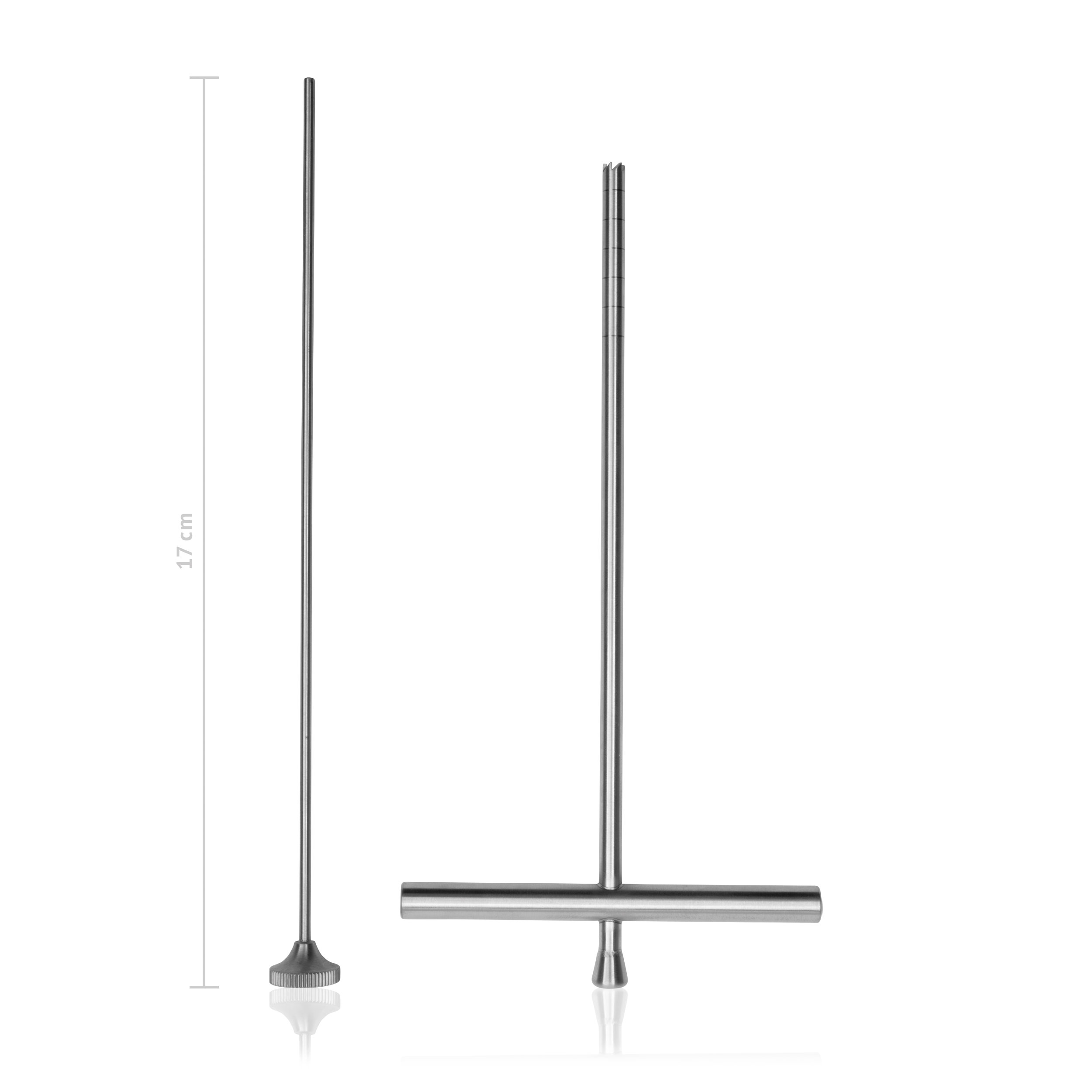 Knoglebiopsiinstrumenter med mandrin