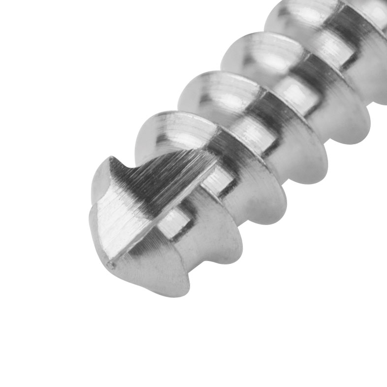 Titanium låseskrue multidirektionel, sølv Ø 1,7 x L 8 mm