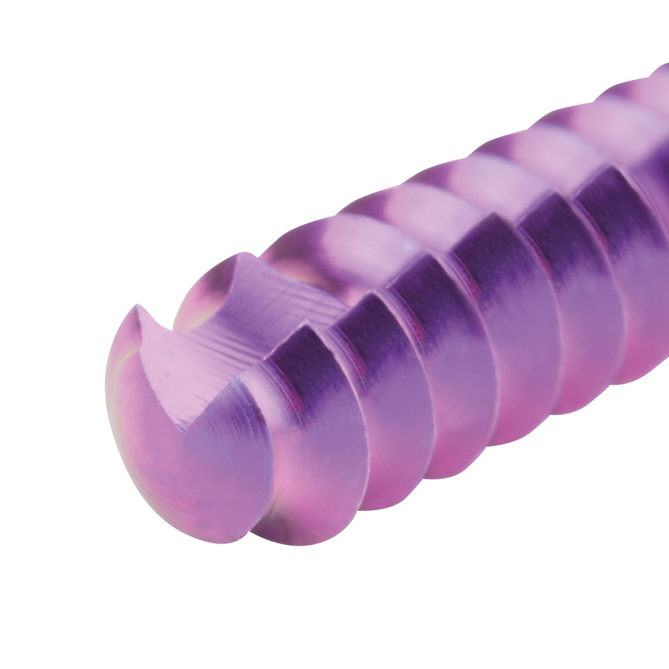 Titanium låseskrue multidirektionel, lilla Ø 3,5 x L 10 mm