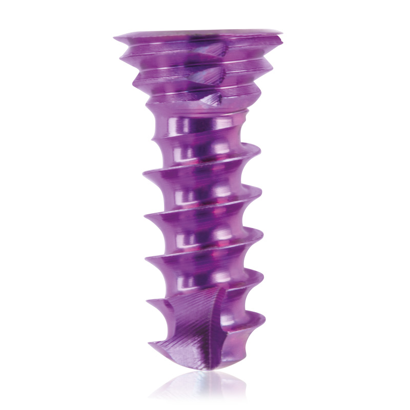 Titanium låseskrue multidirektionel, lilla Ø 3,5 x L 10 mm