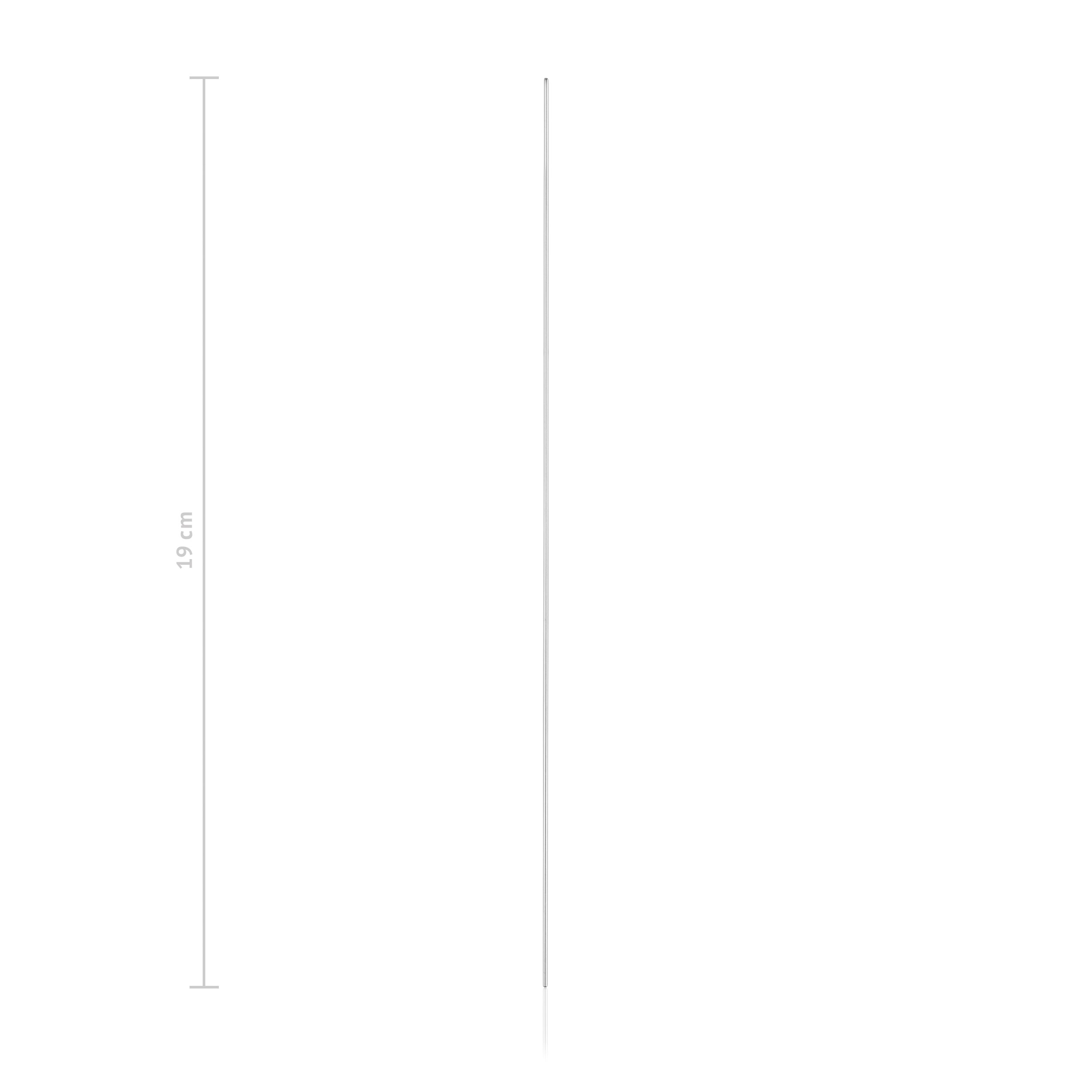 KIRSCHNER wire til Zlig, stump, Ø 1,0 x L 190 mm