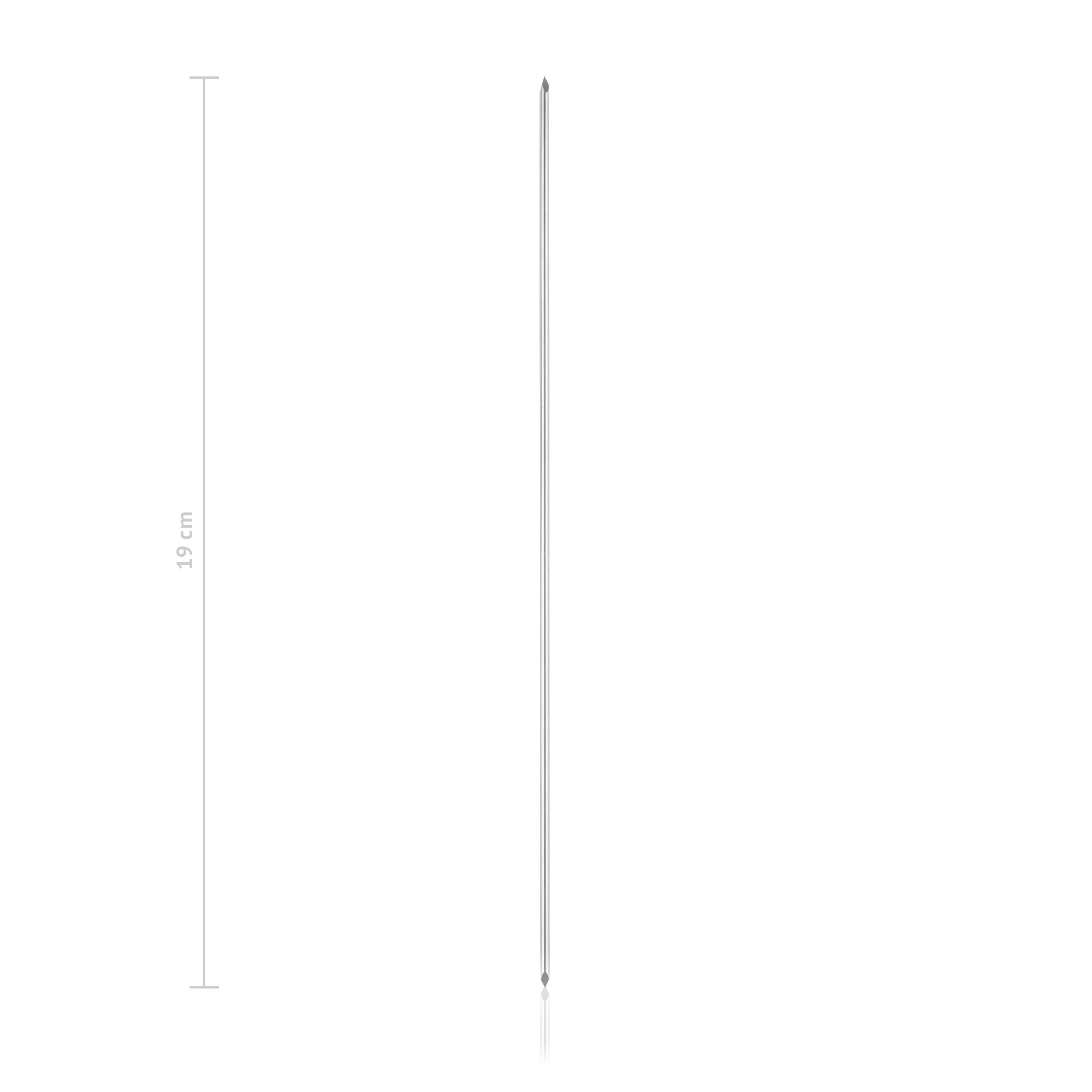 KIRSCHNER wire til Zlig, trokar, Ø 2,0 x L 190 mm