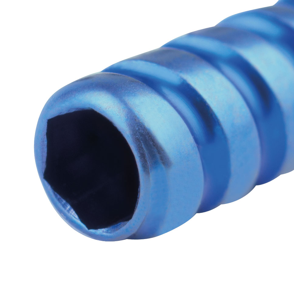 Zlig titanium interferens skrue, Ø 3,0 mm / L 5,0 mm