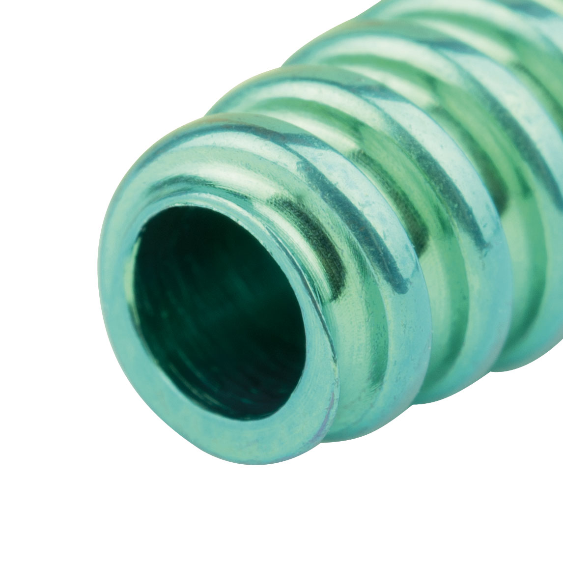 Zlig titanium interferensskrue, Ø 5,0 mm / L 10,0 mm, grøn