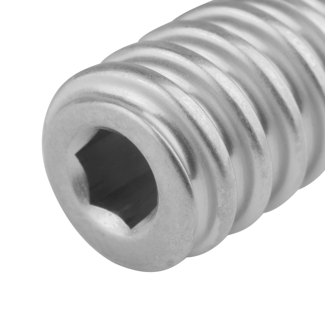Zlig titanium interferens skrue, Ø 6,0 mm / L 10,0 mm, sølv