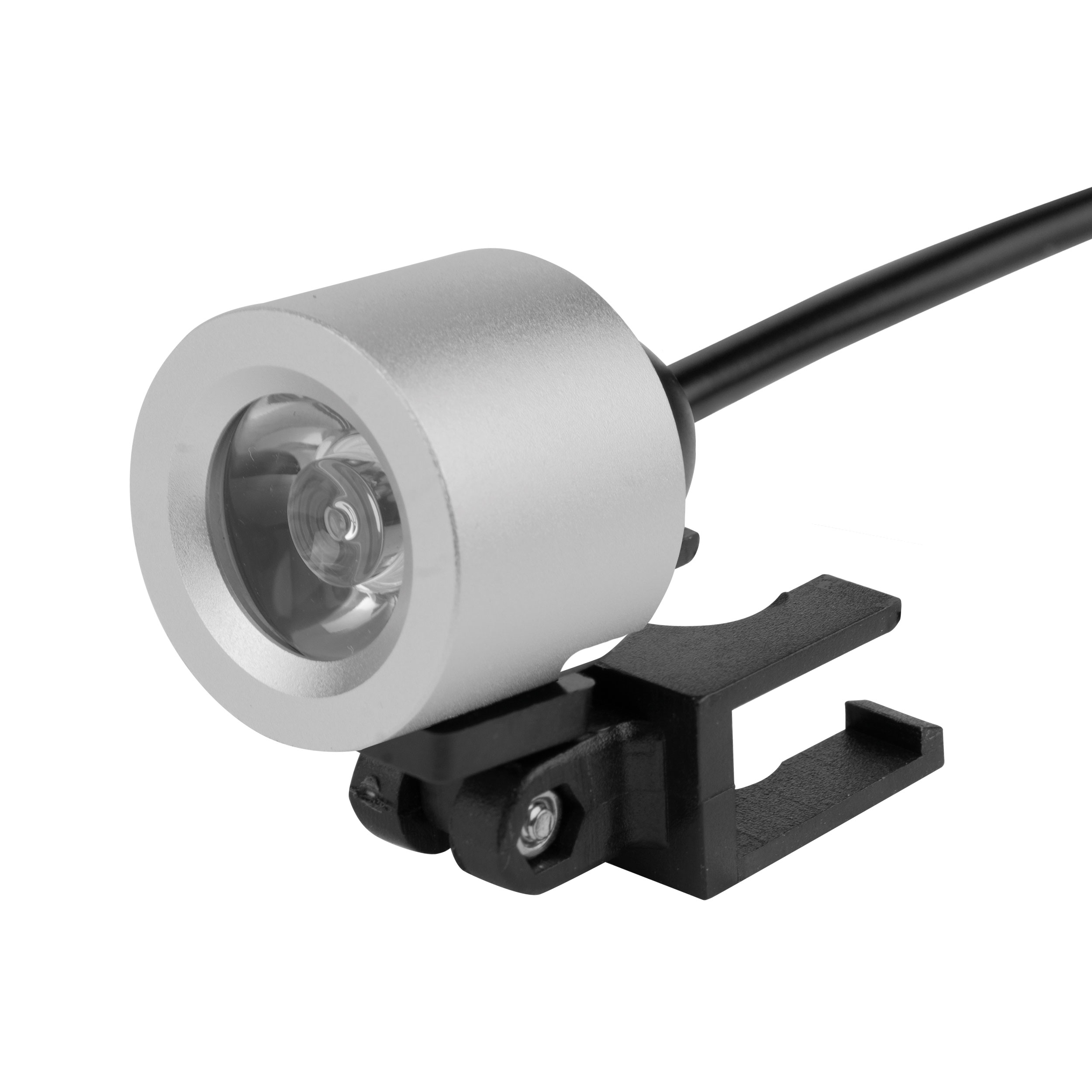LED-Lampe til lupbrille 311101 med batteripak og oplader