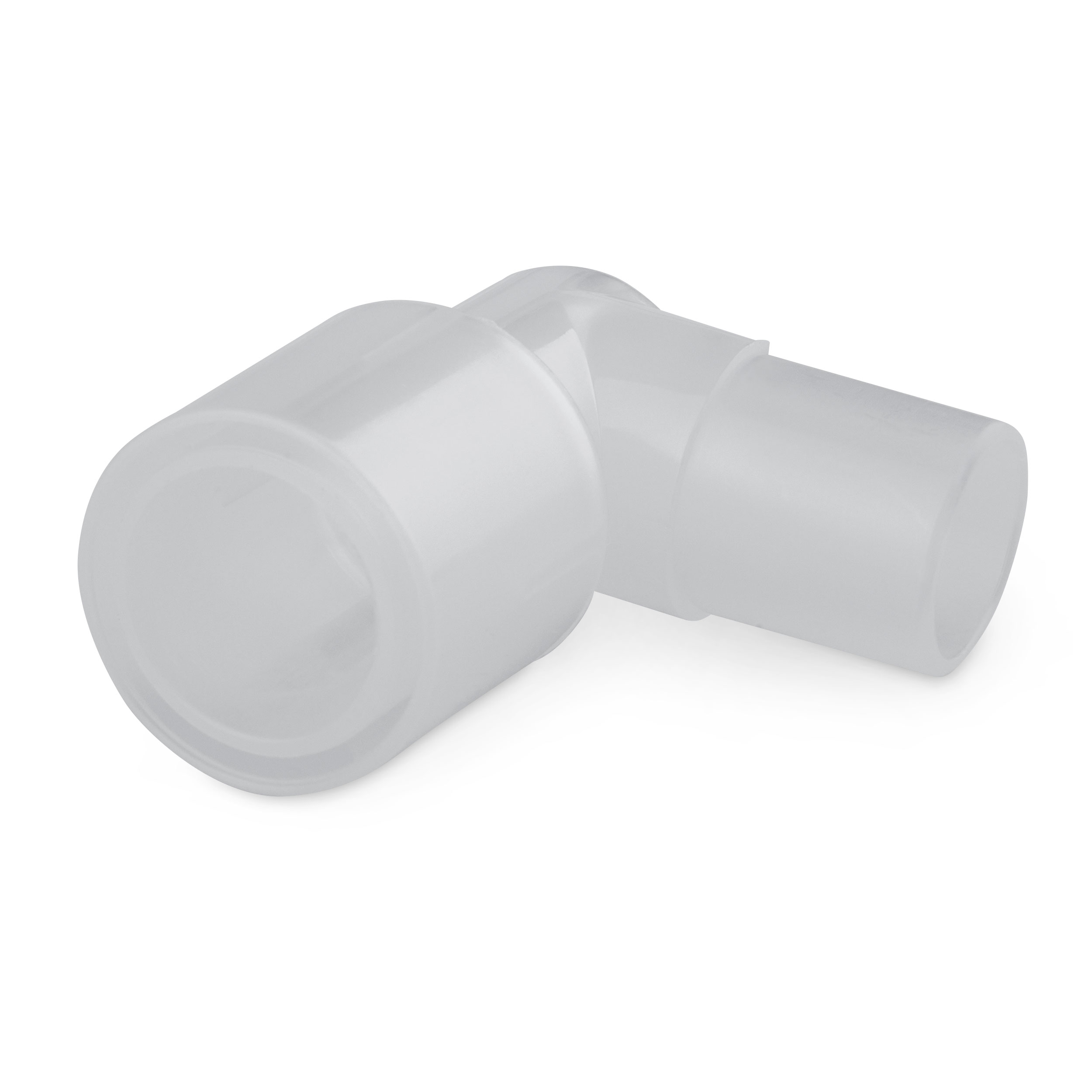 CO2 Connector 15M/15F kobling, vinklet, 1 stk.