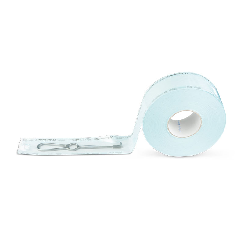 Autoklavefolie bredde 7,5 cm