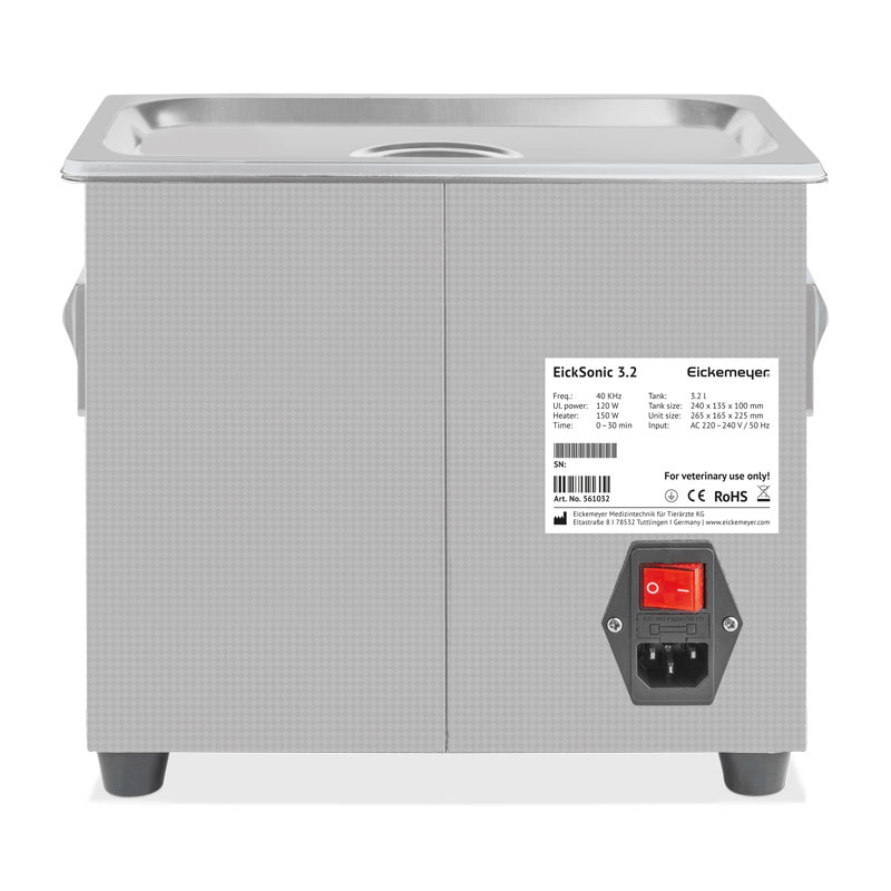 Ultralydsrenser 3,2 L, EickSonic