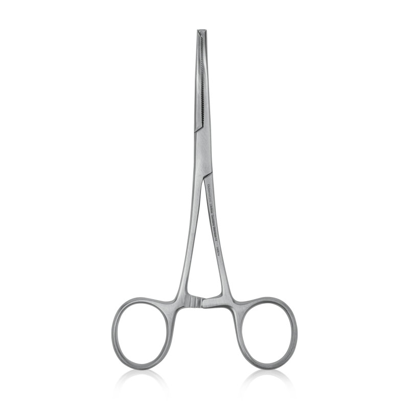 Arterieklemmer/kocher med hager KOCHER-OCHSNER