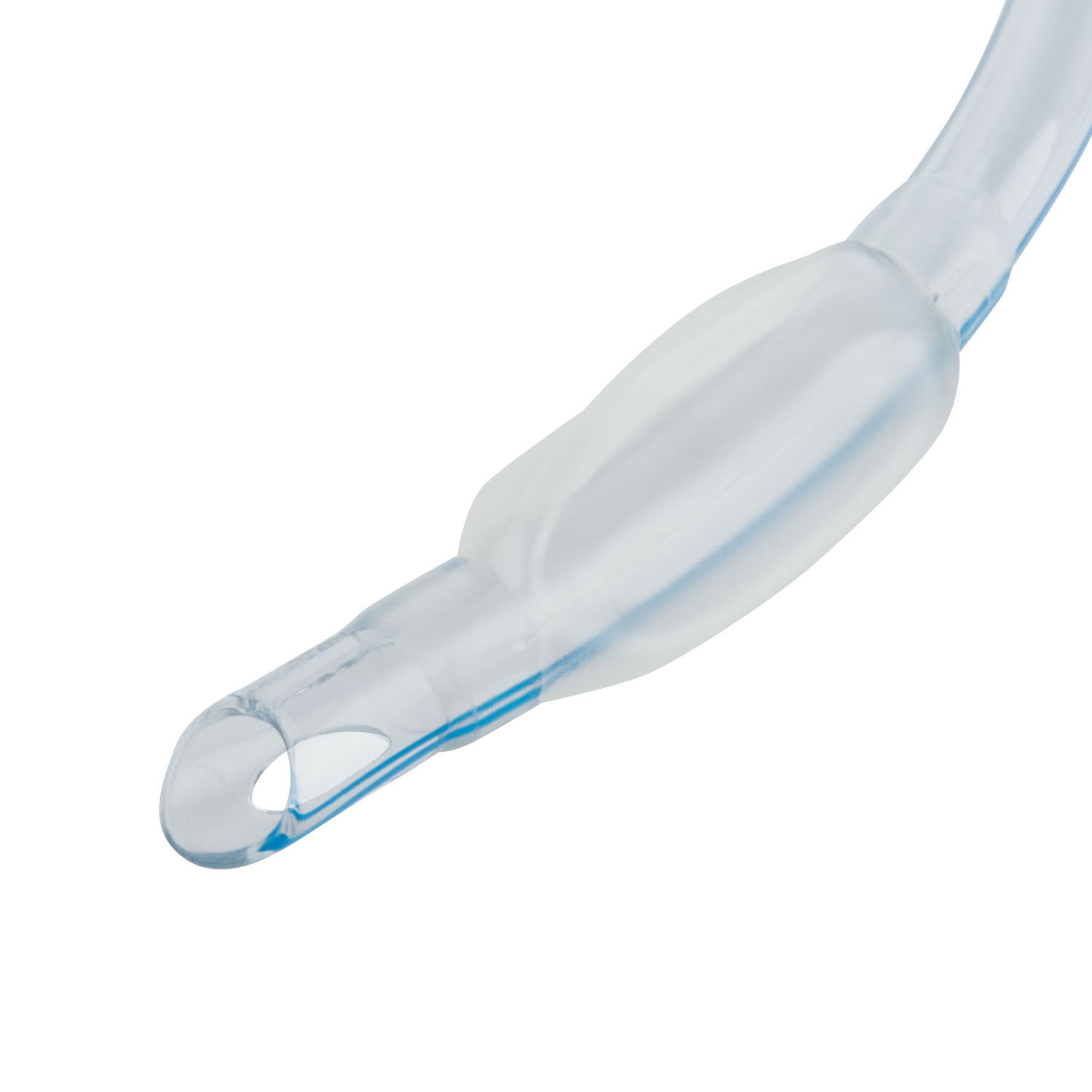 Trakeal tubus med cuff, PVC