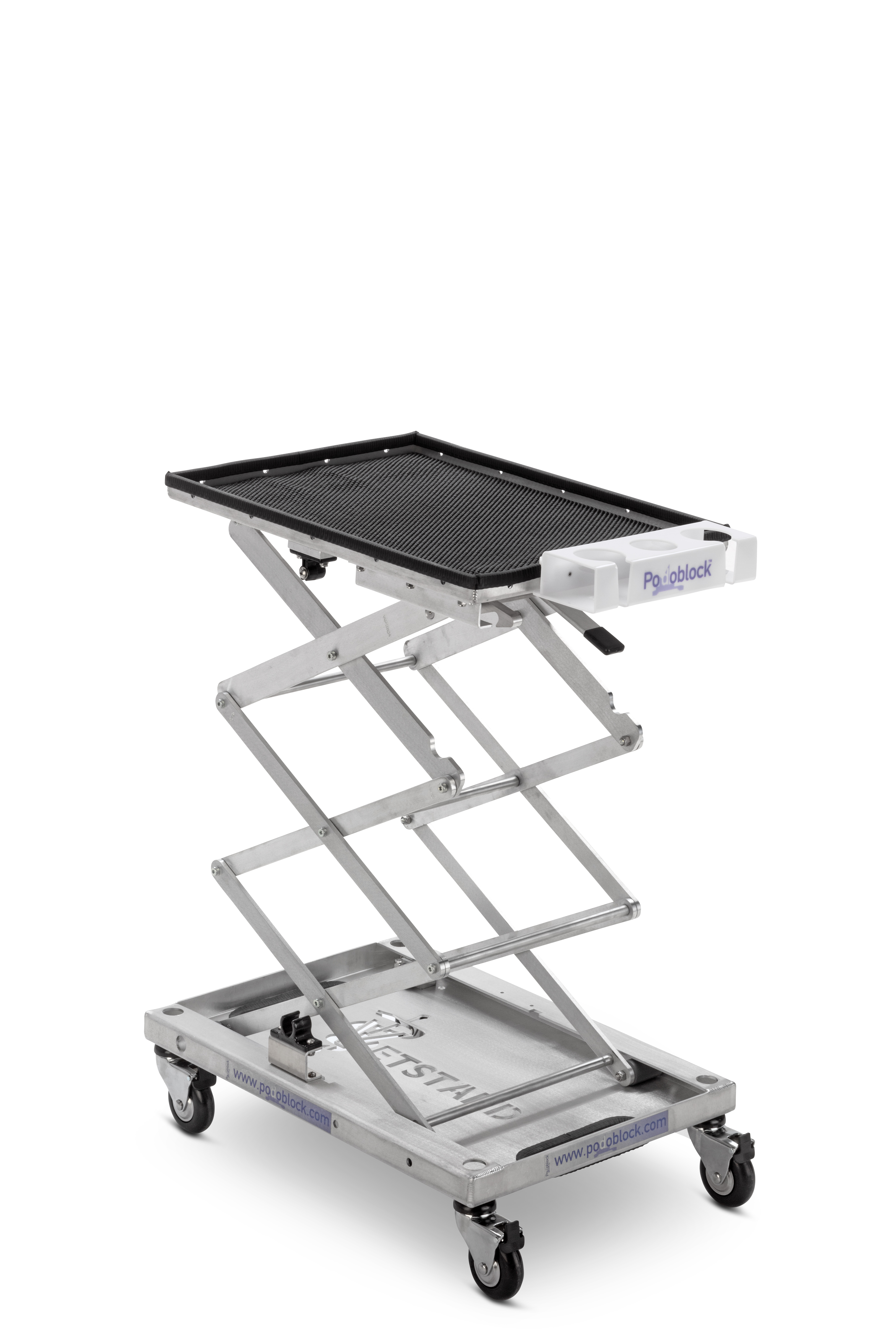 SCANster mobil scanningsvogn m. ProbeRack