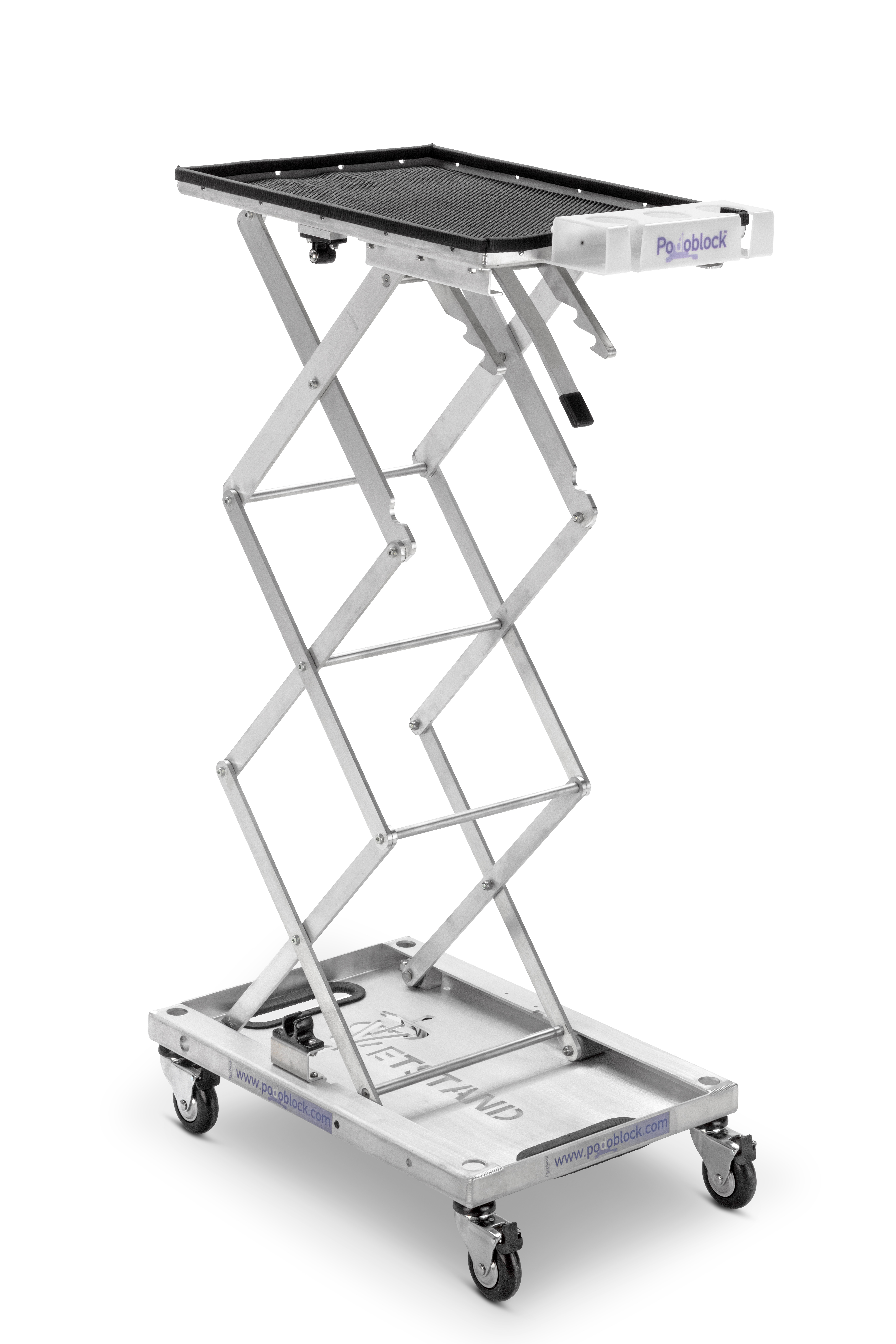 SCANster mobil scanningsvogn m. ProbeRack